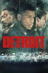 Poster to the movie "Detroit" #121956