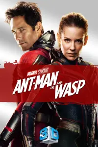 Poster to the movie "Ant-Man and the Wasp" #251498