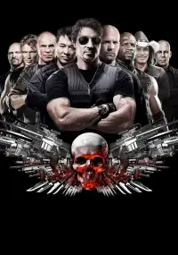 Poster to the movie "The Expendables" #300044