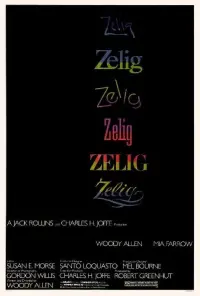 Poster to the movie "Zelig" #214844