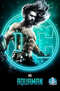 Poster to the movie "Aquaman" #159794