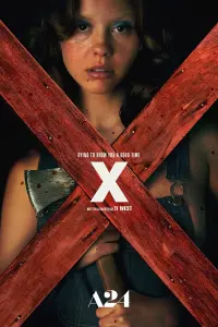 Poster to the movie "X" #169965