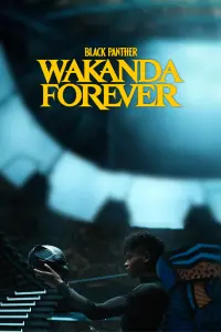 Poster to the movie "Black Panther: Wakanda Forever" #4417