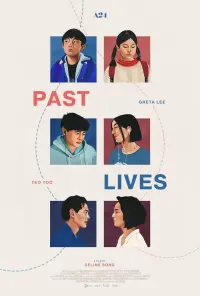 Poster to the movie "Past Lives" #566269