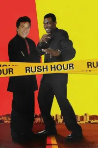 Poster to the movie "Rush Hour" #40593