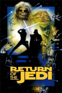 Poster to the movie "Return of the Jedi" #67831