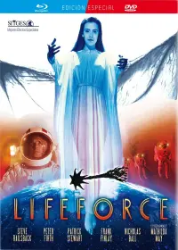 Poster to the movie "Lifeforce" #519030