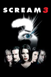 Poster to the movie "Scream 3" #44695