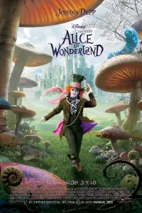 Poster to the movie "Alice in Wonderland" #27220