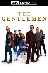 Poster to the movie "The Gentlemen" #42372