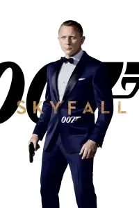 Poster to the movie "Skyfall" #42725