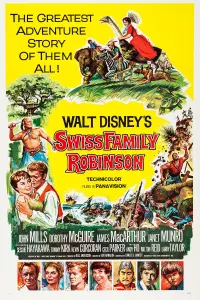 Poster to the movie "Swiss Family Robinson" #130867