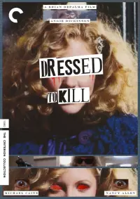 Poster to the movie "Dressed to Kill" #116417