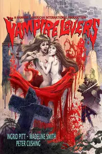 Poster to the movie "The Vampire Lovers" #147655