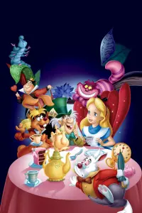 Poster to the movie "Alice in Wonderland" #233567