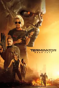 Poster to the movie "Terminator: Dark Fate" #314869