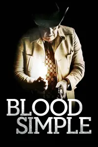 Poster to the movie "Blood Simple" #229900