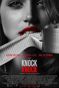 Poster to the movie "Knock Knock" #70196