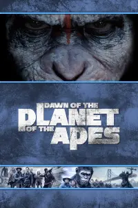 Poster to the movie "Dawn of the Planet of the Apes" #168449