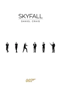 Poster to the movie "Skyfall" #42749