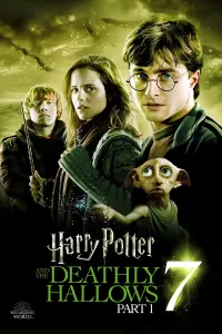 Poster to the movie "Harry Potter and the Deathly Hallows: Part 1" #11480