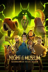 Poster to the movie "Night at the Museum: Kahmunrah Rises Again" #319629