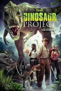 Poster to the movie "The Dinosaur Project" #130876