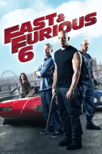 Poster to the movie "Fast & Furious 6" #260809