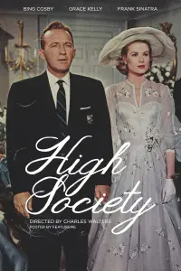 Poster to the movie "High Society" #439302