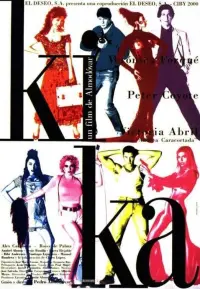 Poster to the movie "Kika" #439211