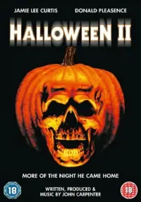 Poster to the movie "Halloween II" #70324