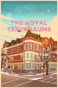 Poster to the movie "The Royal Tenenbaums" #88584