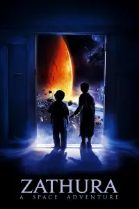 Poster to the movie "Zathura: A Space Adventure" #52550