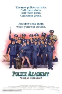 Poster to the movie "Police Academy" #106945