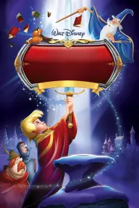 Poster to the movie "The Sword in the Stone" #229509