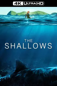 Poster to the movie "The Shallows" #81083