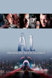 Poster to the movie "A.I. Artificial Intelligence" #64195