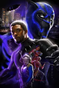 Poster to the movie "Black Panther" #219988