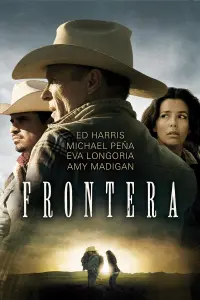 Poster to the movie "Frontera" #145851