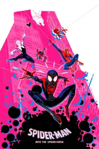 Poster to the movie "Spider-Man: Into the Spider-Verse" #13123