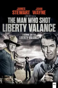 Poster to the movie "The Man Who Shot Liberty Valance" #118768