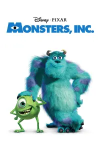 Poster to the movie "Monsters, Inc." #12023