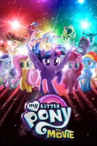 Poster to the movie "My Little Pony: The Movie" #87776