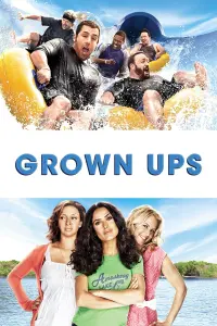 Poster to the movie "Grown Ups" #26208