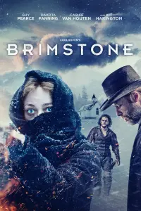 Poster to the movie "Brimstone" #235686