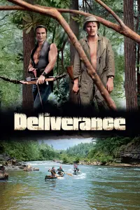 Poster to the movie "Deliverance" #132414