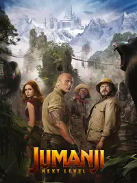 Poster to the movie "Jumanji: The Next Level" #35614