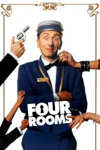 Poster to the movie "Four Rooms" #727