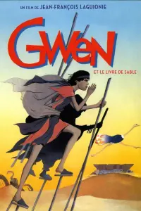 Poster to the movie "Gwen and the Book of Sand" #706782