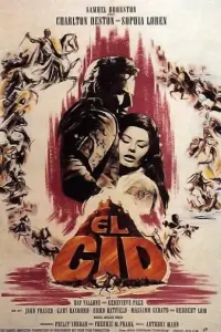 Poster to the movie "El Cid" #151411